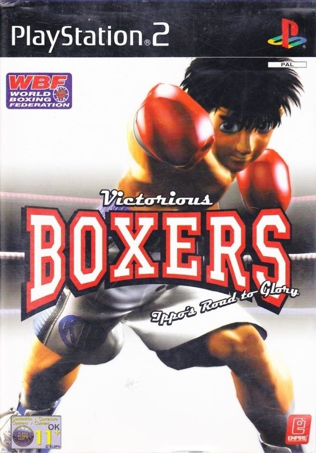 Victorious Boxers: Ippo's Road to Glory Victorious Boxers Ippo39s Road to Glory Box Shot for PlayStation 2