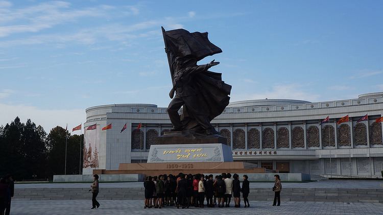 Victorious War Museum Victorious Fatherland Liberation War Museum North Korea DPRK