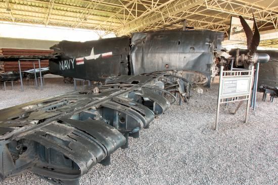 Victorious War Museum US Plane shot down during Korean War outside museum Picture of