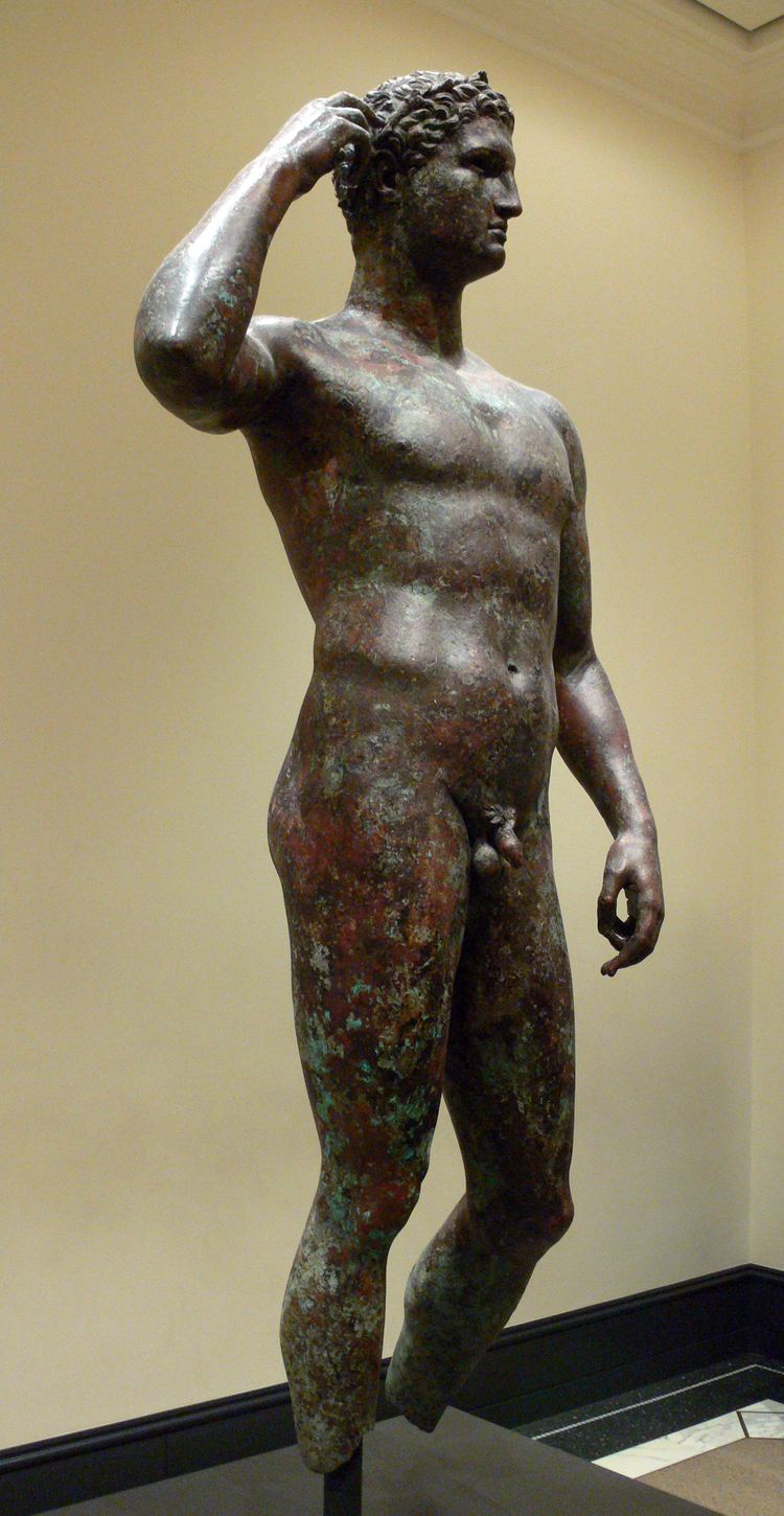 Victorious Youth FileGetty Villa Victorious Youth 06JPG Wikimedia Commons