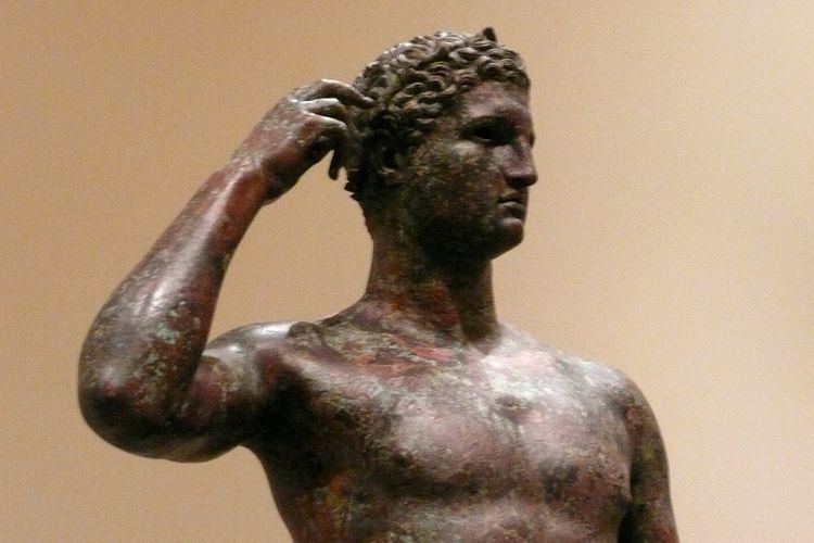 Victorious Youth FileGreek Victorious Youth Athlete 3 Getty Villa Collectionjpg