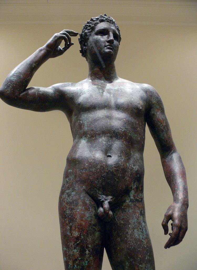 Victorious Youth FileGetty Villa Victorious Youth 01JPG Wikimedia Commons