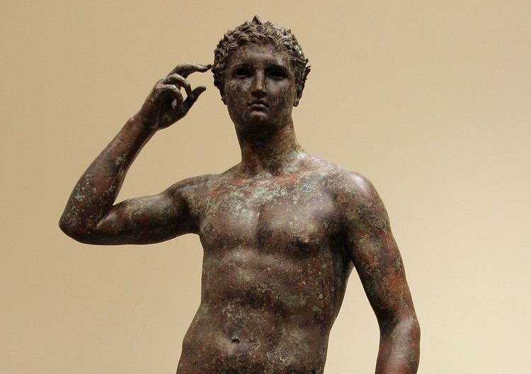 Victorious Youth The Victorious Youth Google Search greek Statues Pinterest