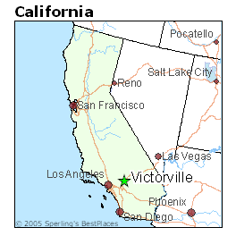 Victorville, California Victorville California Cost of Living