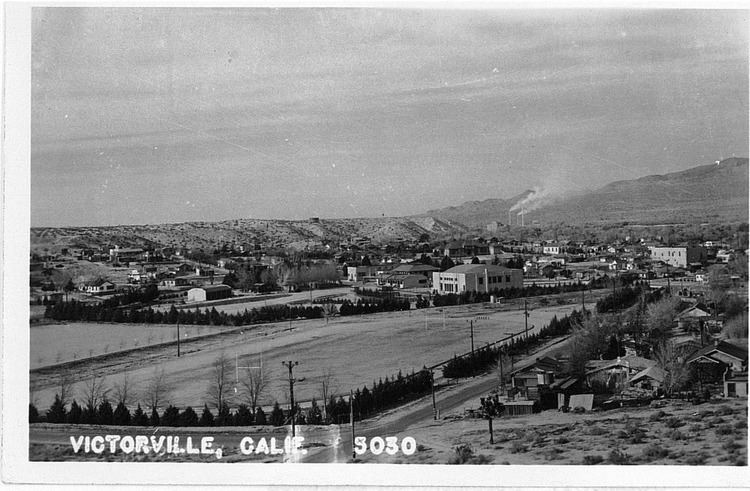Victorville, California in the past, History of Victorville, California