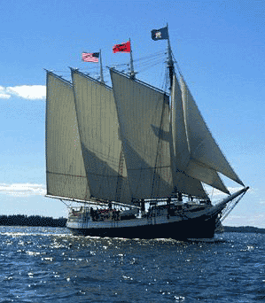 Victory Chimes (schooner) Victory Chimes Maine Cruising SmallShipCruisescom