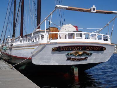 Victory Chimes (schooner) LandmarkHuntercom VICTORY CHIMES Schooner
