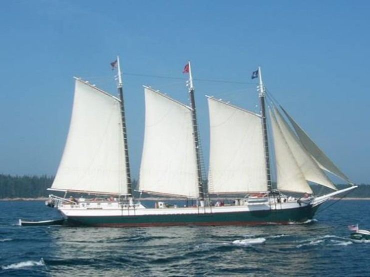 Victory Chimes (schooner) Victory Chimes Sail a National Landmark wwwyachtworldcom www
