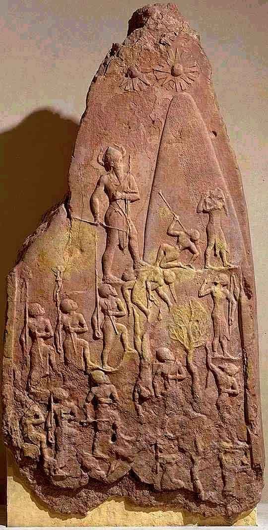 Victory Stele of Naram-Sin Victory Stele of NaramSin Bible History Online