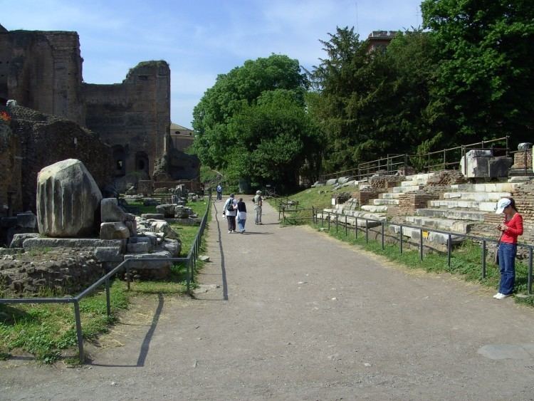 Vicus Tuscus Roma Antica het FORUM ROMANUM