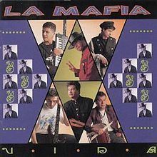 Vida (La Mafia album) httpsuploadwikimediaorgwikipediaenthumb1