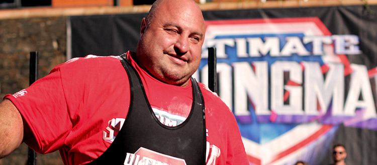 Vidas Blekaitis Ultimate Strongman Vidas Blekaitis claims Masters World Championship