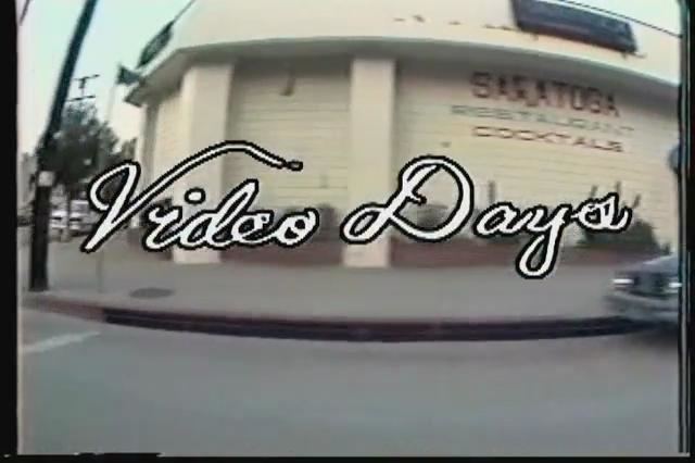 Video Days Video Days Alchetron The Free Social Encyclopedia
