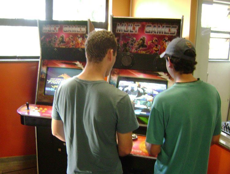 Video game arcade cabinet