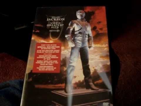 Video Greatest Hits – HIStory Michael Jackson Video Greatest Hits HIStory DVD Unboxing YouTube