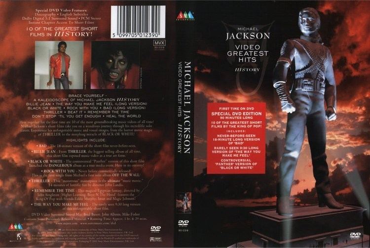 Video Greatest Hits – HIStory Michael Jackson Video Greatest Hits History YouTube