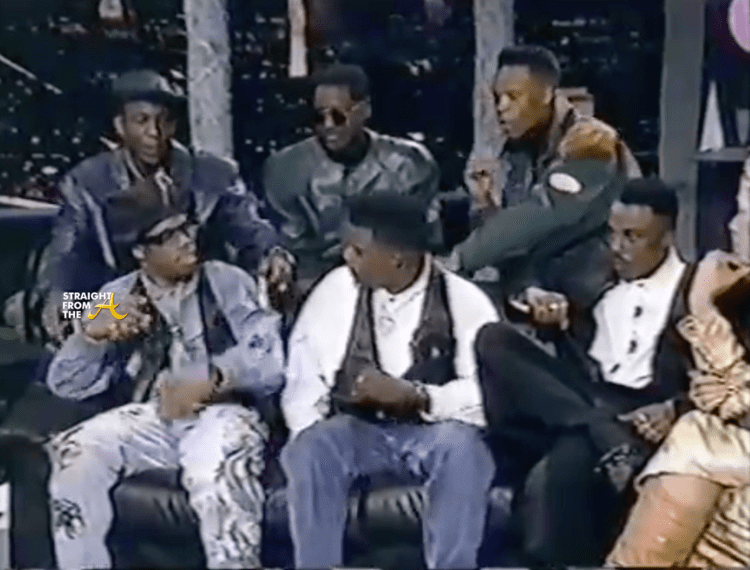 Video Soul New Edition Video Soul Interview 1