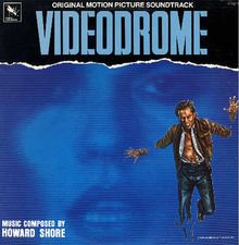 Videodrome (soundtrack) httpsuploadwikimediaorgwikipediaenthumb1