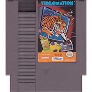 Videomation Videomation NES Nintendo Game