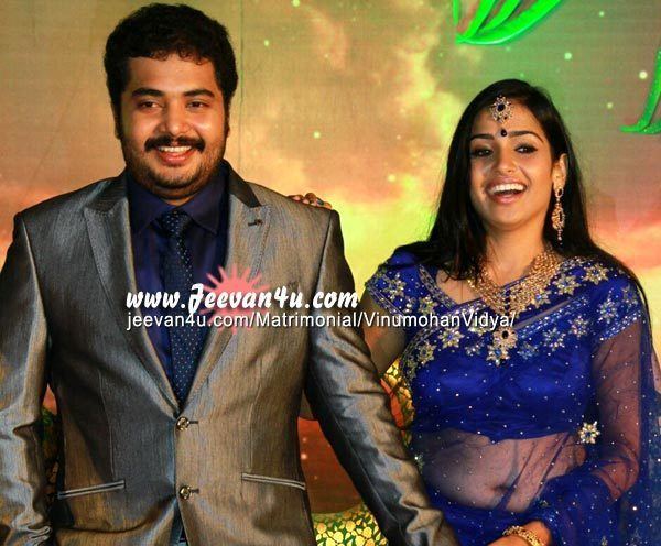 Vidhya Mohan Wedding Reception