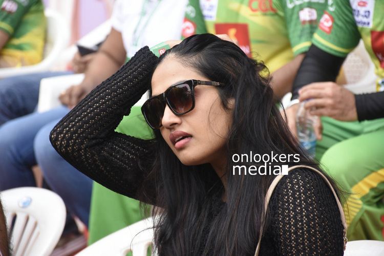 Vidhya Mohan attending an event