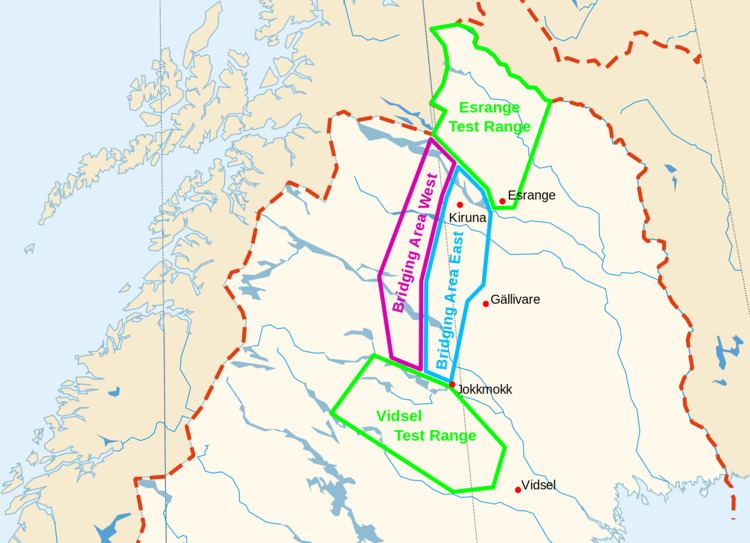 Vidsel Test Range FileFlightRestrictedZones Esrange Vidsel NEATsvg Wikimedia Commons