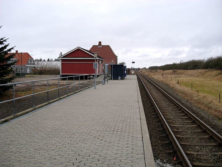 Vidstrup station
