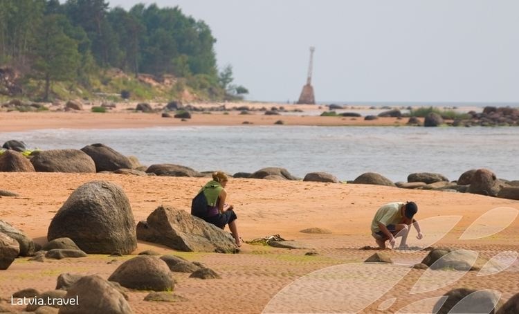 Vidzeme Rocky seashore of Vidzeme Latvia Travel
