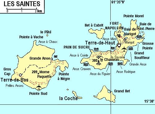 Vieille Anse, les Saintes
