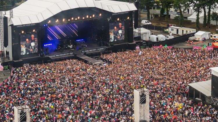 Vieilles Charrues Festival Encore un norme succs pour le festival des Vieilles Charrues The