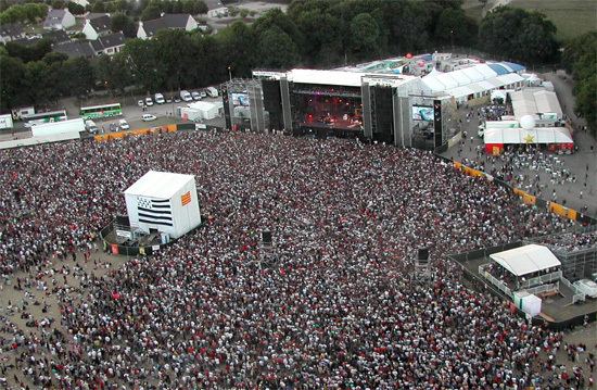 Vieilles Charrues Festival Le festival des Vieilles charrues 2011 Toute la programmation