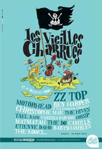 Vieilles Charrues Festival Les Vieilles Charrues Festival France 2017 2018 Guide