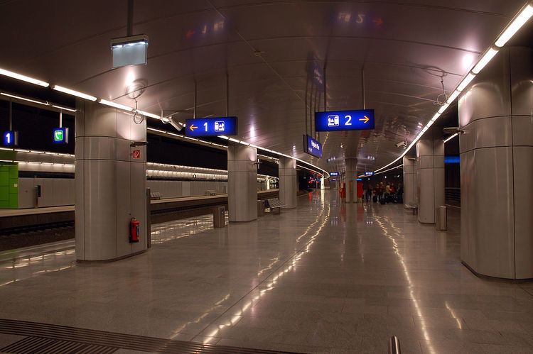 Vienna Airport railway station