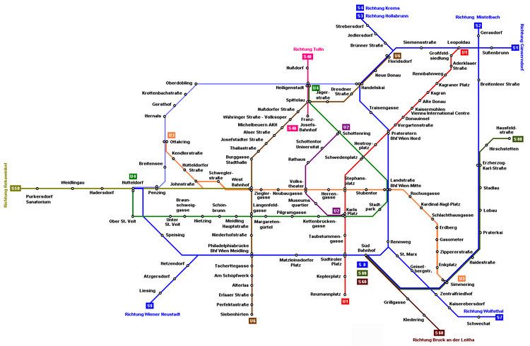 Vienna S-Bahn FileUBahn SBahn Wienpng Wikimedia Commons