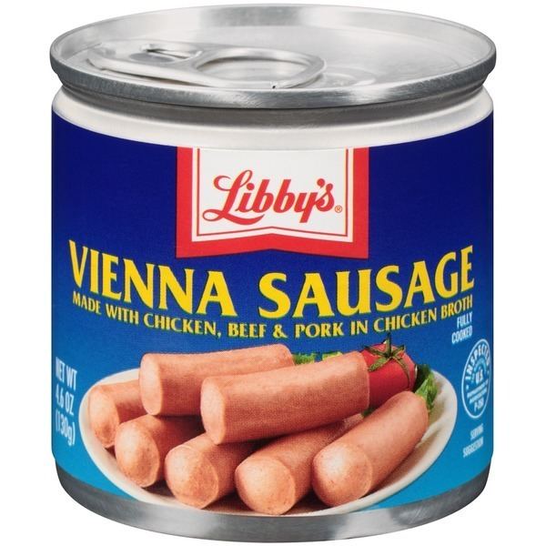 Vienna sausage Libby39s In Chicken Broth Vienna Sausage from Safeway Instacart