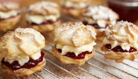 Viennese Whirls BBC Food Recipes Viennese whirl biscuits
