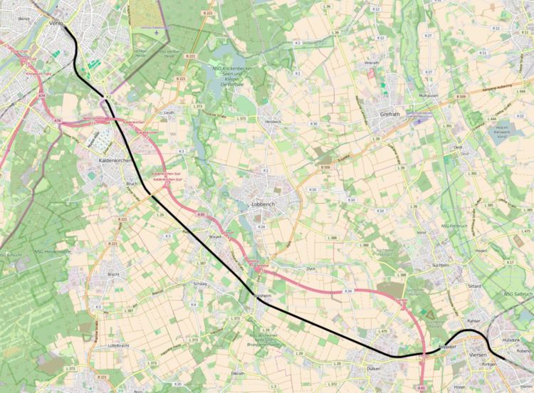 Viersen–Venlo railway