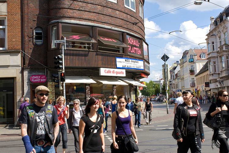 Viertel (Bremen) The Viertel 39quarter39 Areas of Bremen Mustsee attractions in