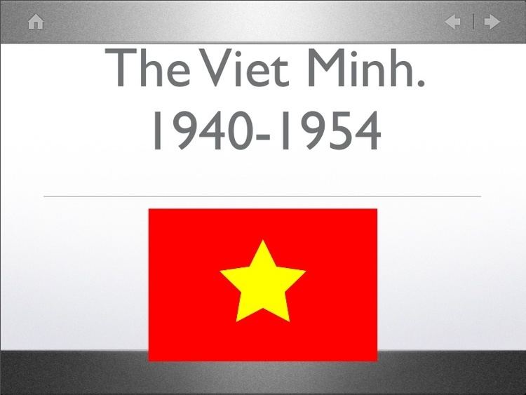 Viet Minh httpscdnslidesharecdncomssthumbnailsvietm