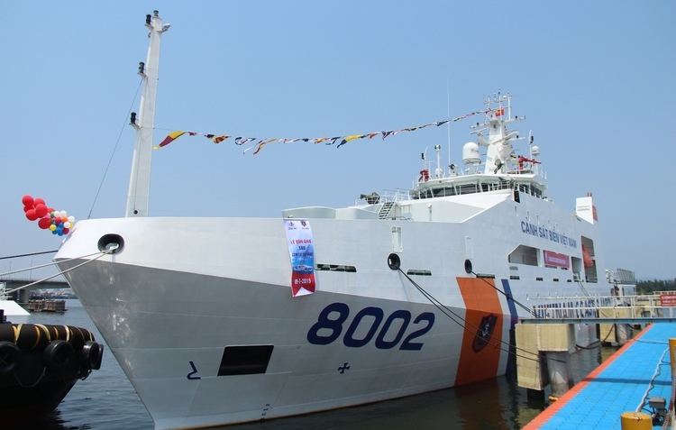 Vietnam Coast Guard Vietnam Coast Guard receives new highspeed patrol boat