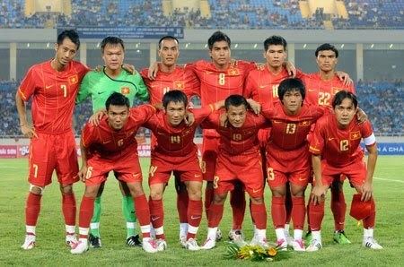 Vietnam national football team Vietnam football team tops in Southeast Asia