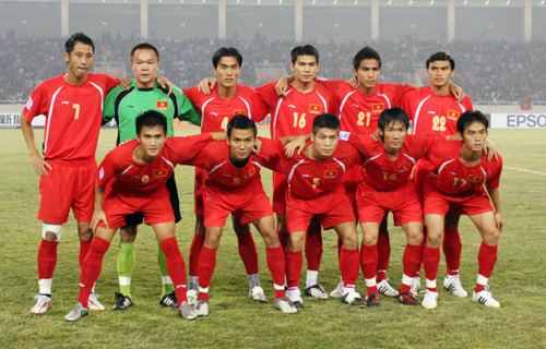Vietnam national football team VN top Southeast Asia football News VietNamNet