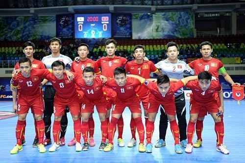 Vietnam national futsal team bongdanetvnuploadapplicationadminimage1809