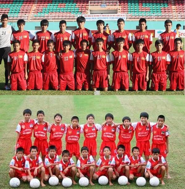 Vietnam national under-20 football team kenh14cdncomYFMU4phyIeiN1VQB5zBGRZ768aPI9Image