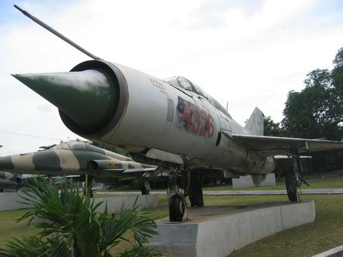 Vietnam People's Air Force Museum, Ho Chi Minh City