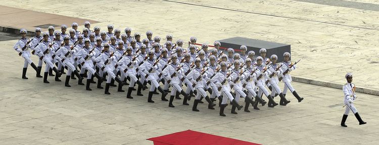 Vietnam People's Navy FileVietnam People39s Navy honor guard at ASEAN defense ministers