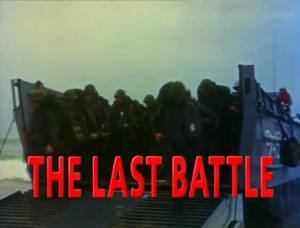 Vietnam: The Last Battle movie poster