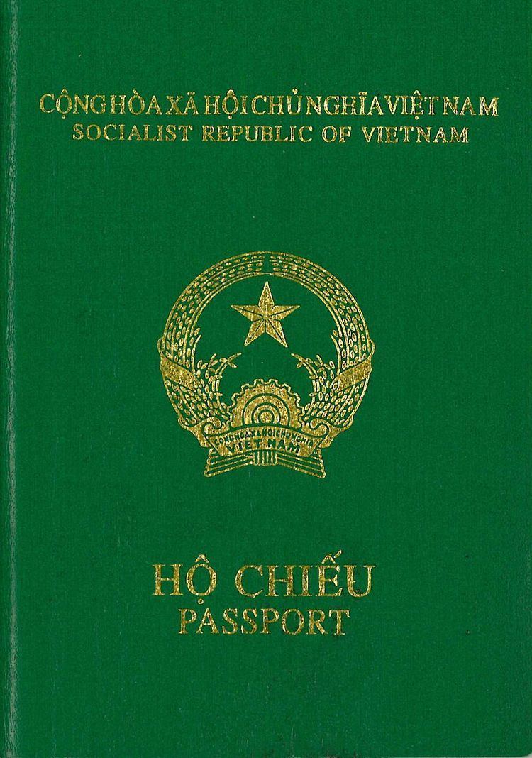 Vietnamese passport