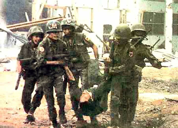 Vietnamese Rangers ARVN RANGERS Biet Dong Quan