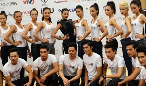 Vietnam's Next Top Model 2013 VN39s Next Top Model to be on air next month